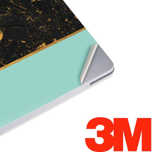 Chunky Marble Surface Laptop 2 Skin